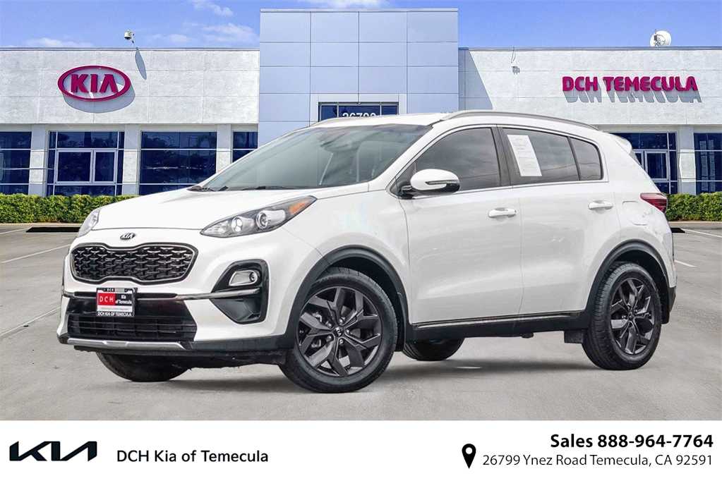 Thumbnail: 2020 Kia Sportage - 1