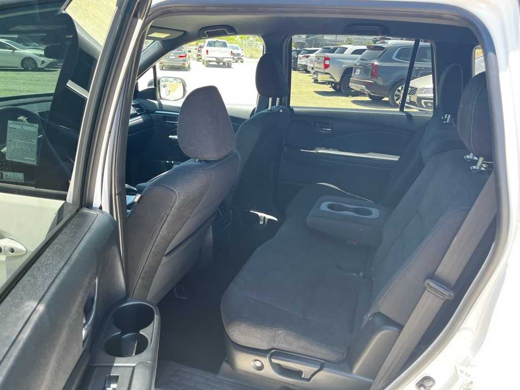 2022 Honda Pilot Sport 12