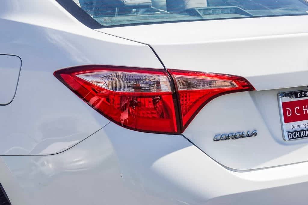 2017 Toyota Corolla LE 7