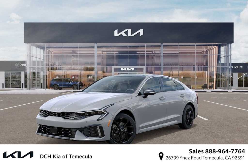 New 2026 Kia K5 GT-Line Sedan