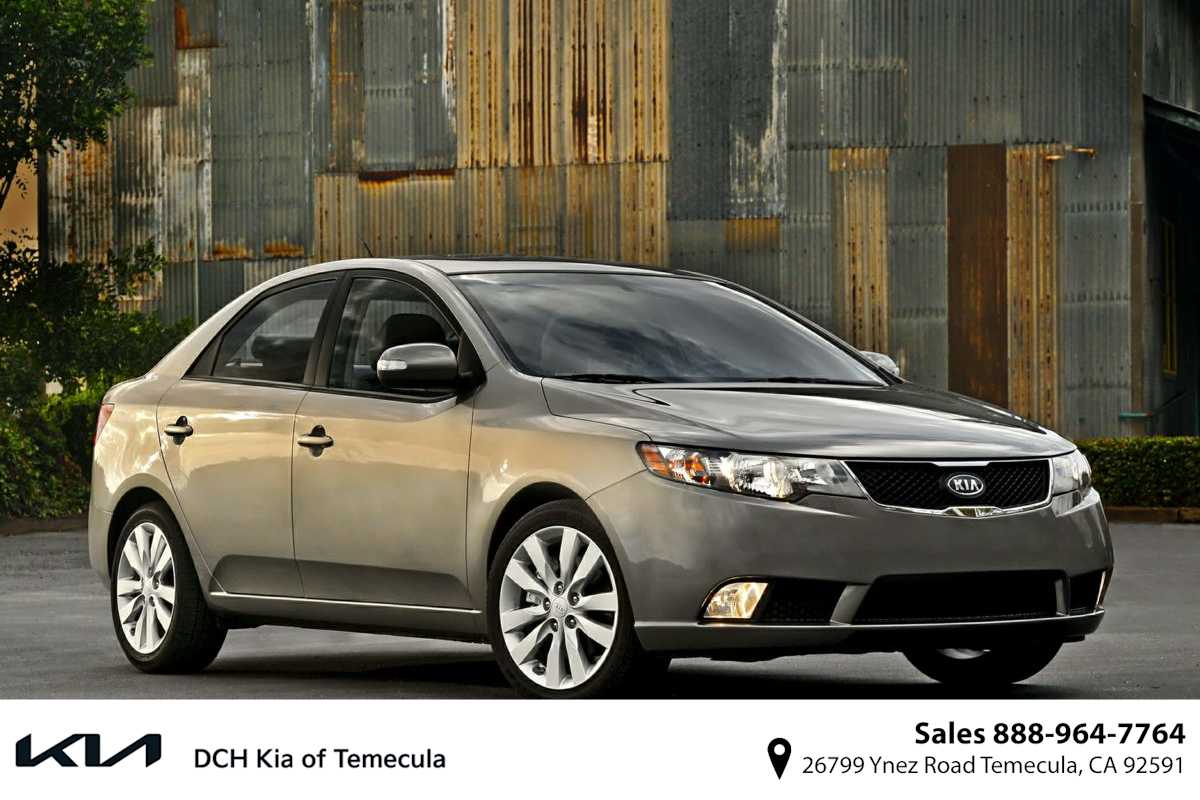 2011 Kia Forte EX -
                  Temecula, CA