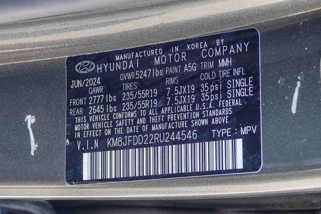 Thumbnail: 2024 Hyundai Tucson - 28