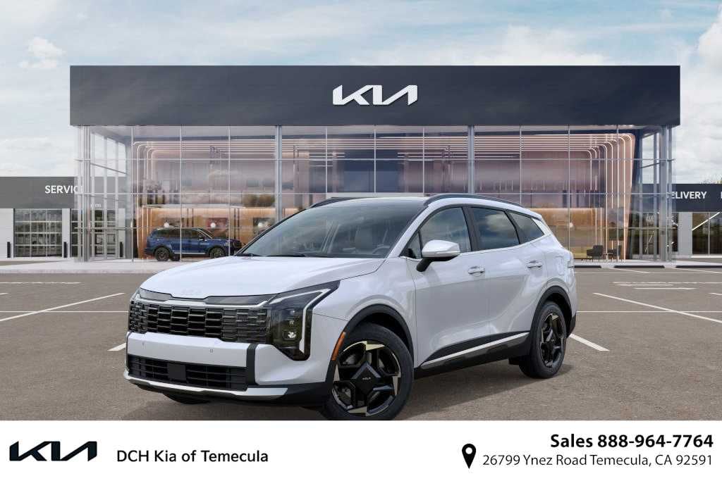 New 2026 Kia Sportage EX SUV