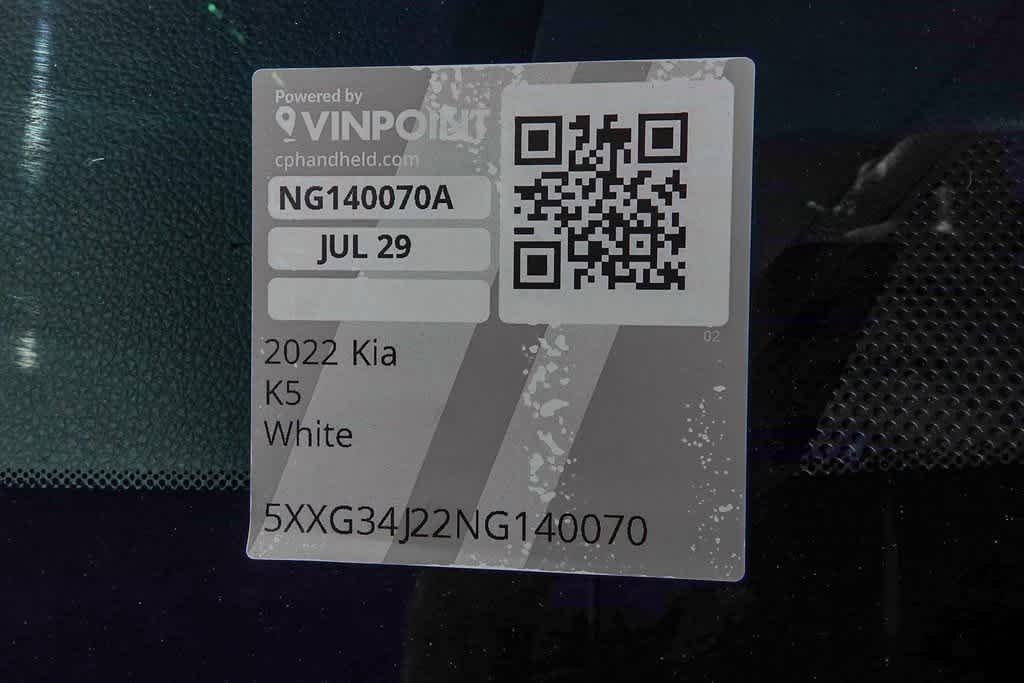 Thumbnail: 2022 Kia K5 - 28