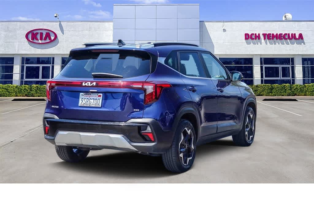 Thumbnail: 2024 Kia Seltos - 4