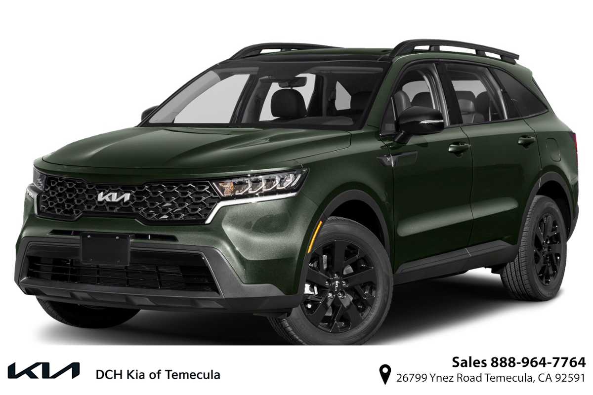 2022 Kia Sorento X-Line S AT 4WD's photo