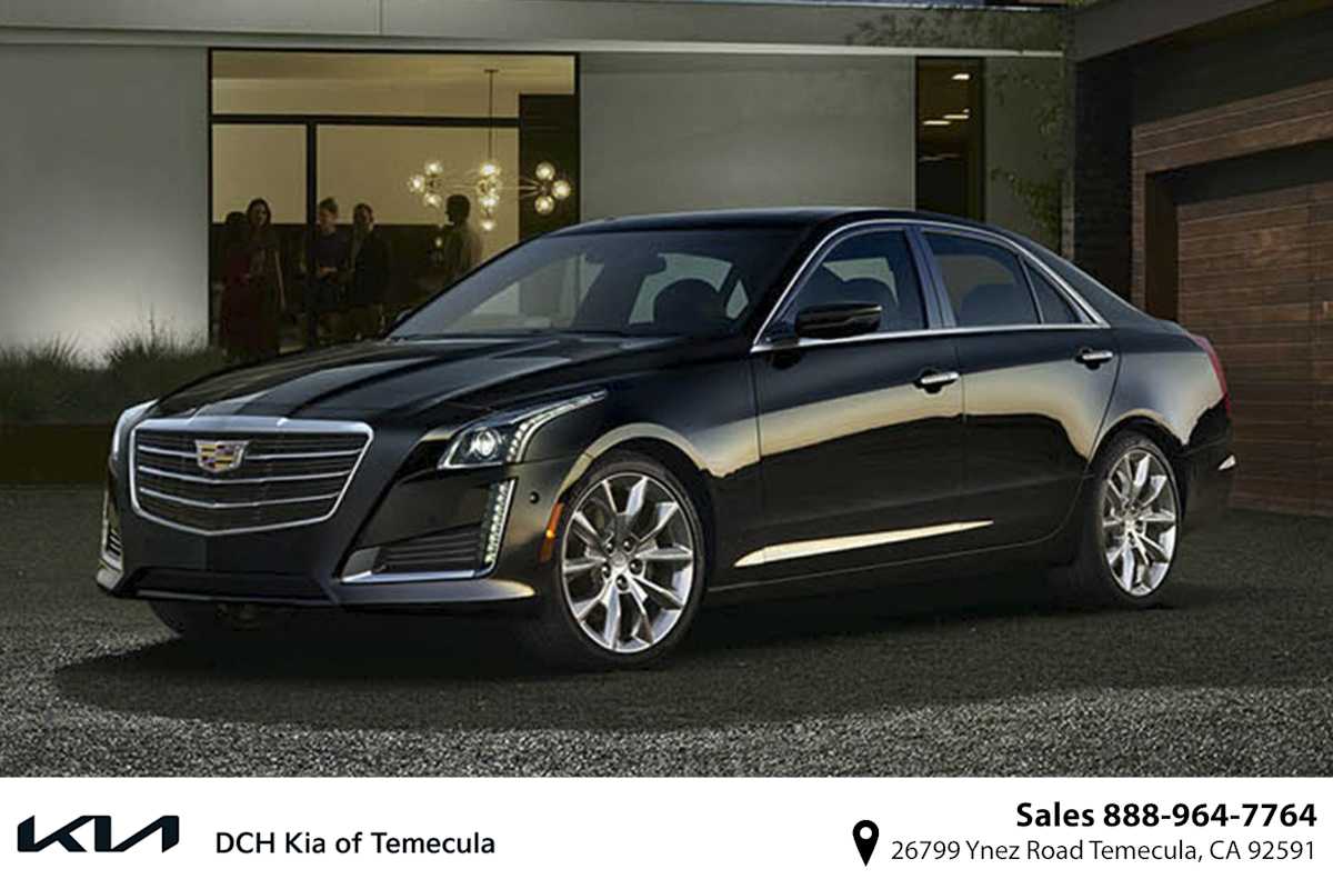 2016 Cadillac CTS Luxury -
                  Temecula, CA