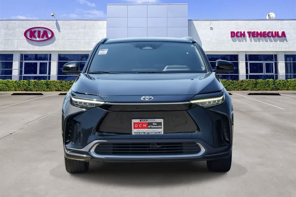 Used 2023 Toyota bZ4X Limited with VIN JTMAAAAA4PA014468 for sale in Temecula, CA