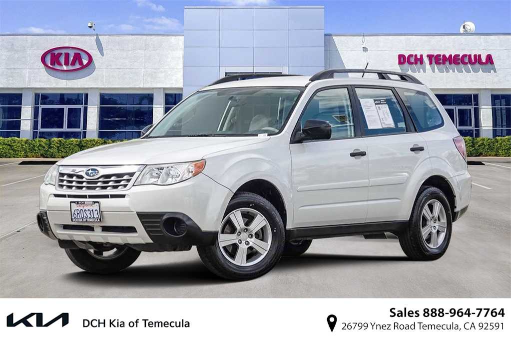 2011 Subaru Forester 2.5X -
                  Temecula, CA
