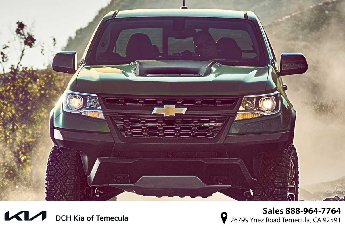 2018 Chevrolet Colorado ZR2's photo