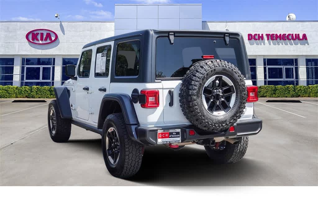 Thumbnail: 2021 Jeep Wrangler - 6