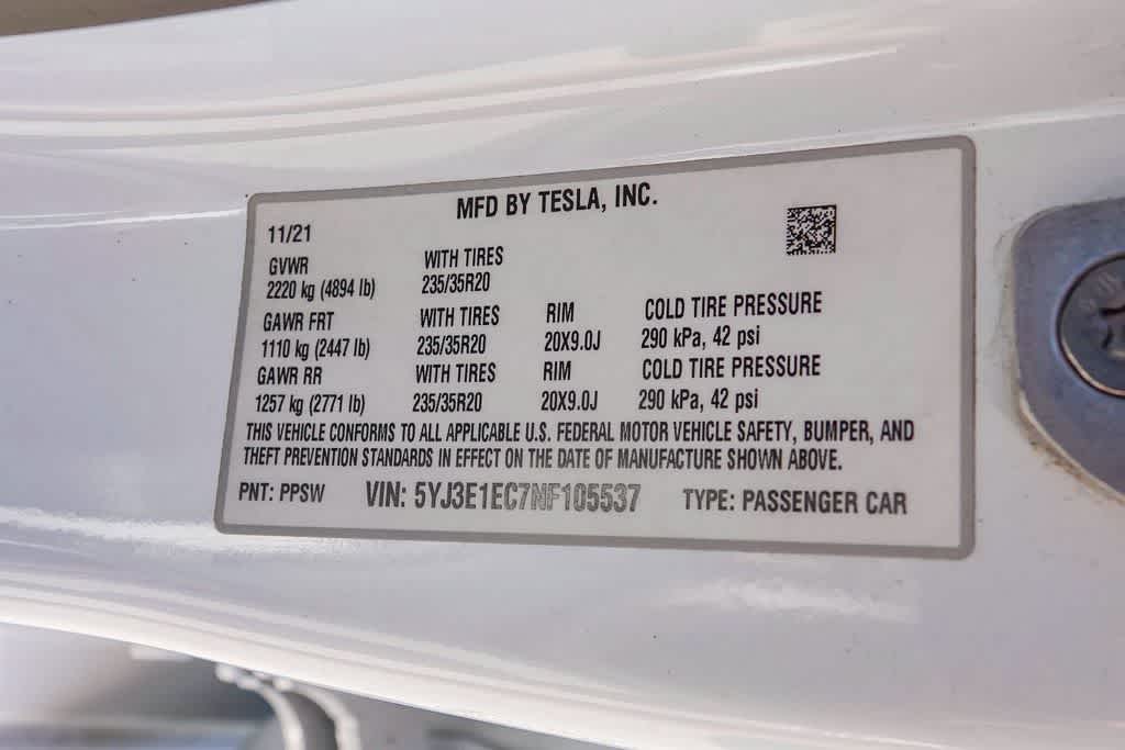 Thumbnail: 2022 Tesla Model 3 - 29