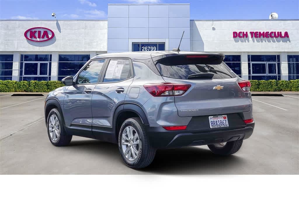 Thumbnail: 2021 Chevrolet TrailBlazer - 6