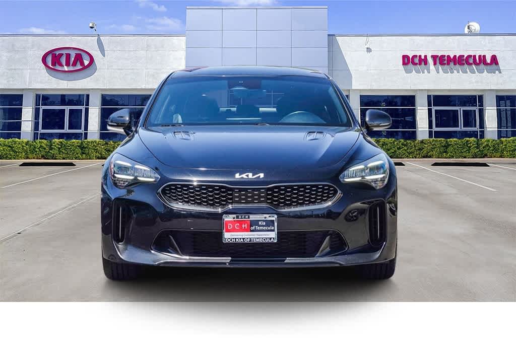 Certified 2022 Kia Stinger GT-Line with VIN KNAE35LD6N6106902 for sale in Temecula, CA