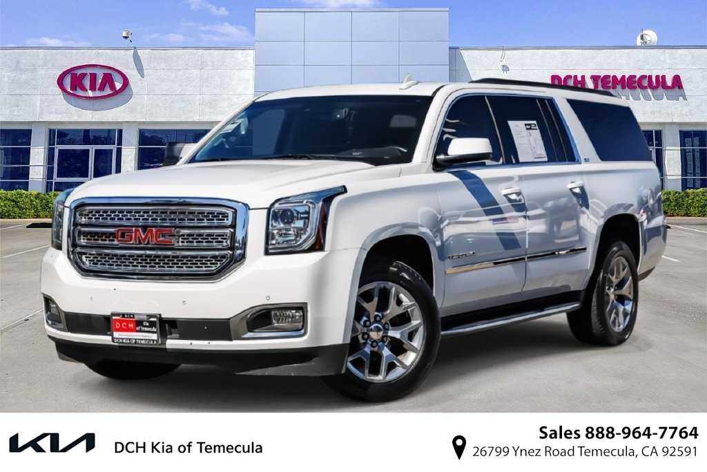 2018 Gmc Yukon XL