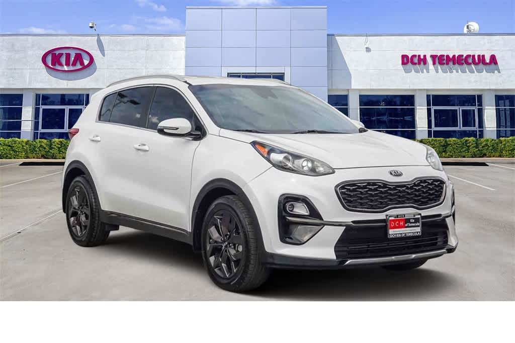Thumbnail: 2020 Kia Sportage - 3
