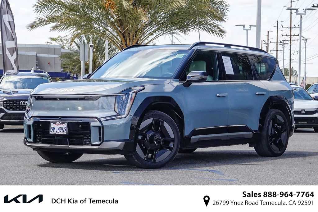 2024 Kia EV9 GT-Line -
                  Temecula, CA