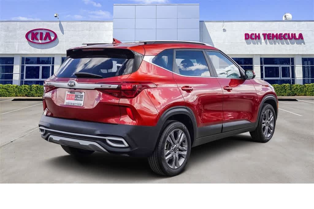2021 Kia Seltos S 4
