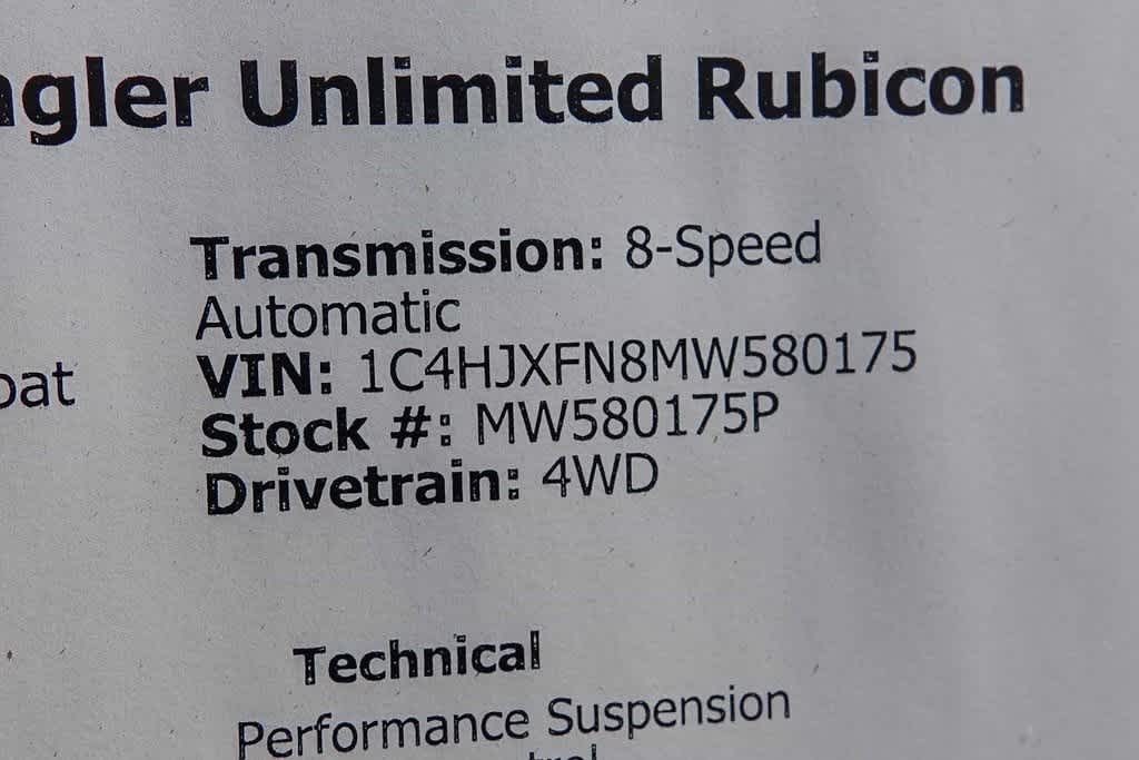 Thumbnail: 2021 Jeep Wrangler - 28