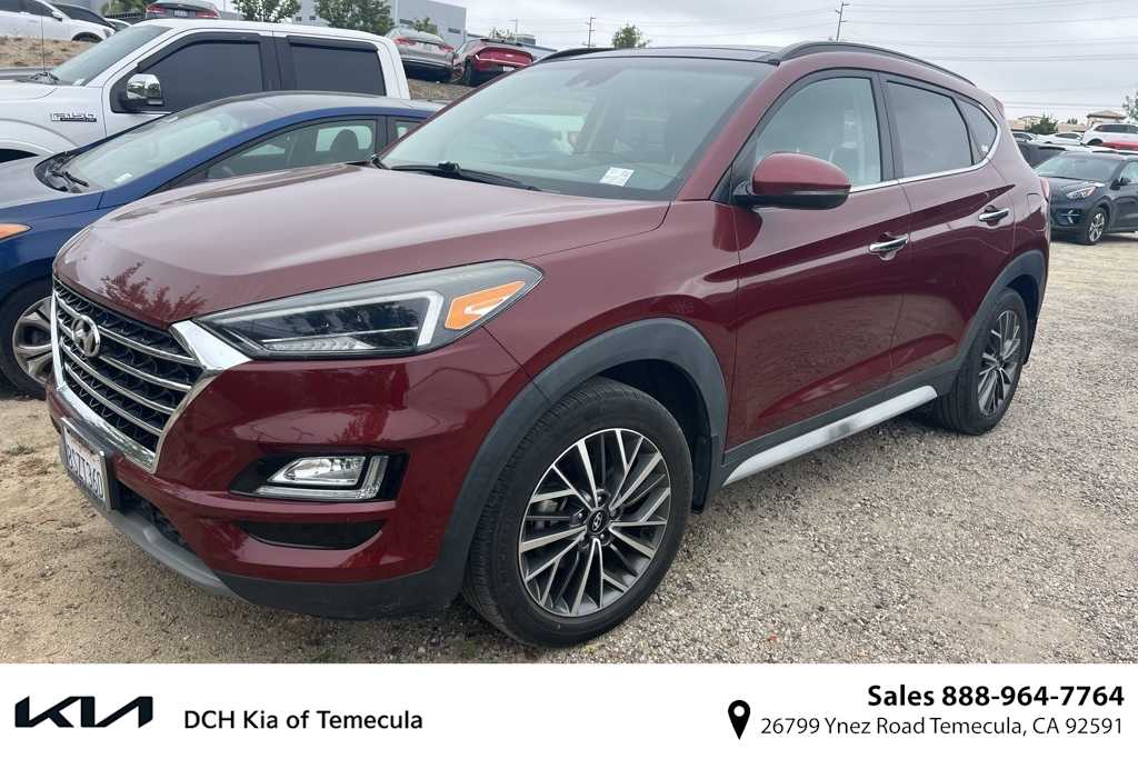 Thumbnail: 2020 Hyundai Tucson - 1