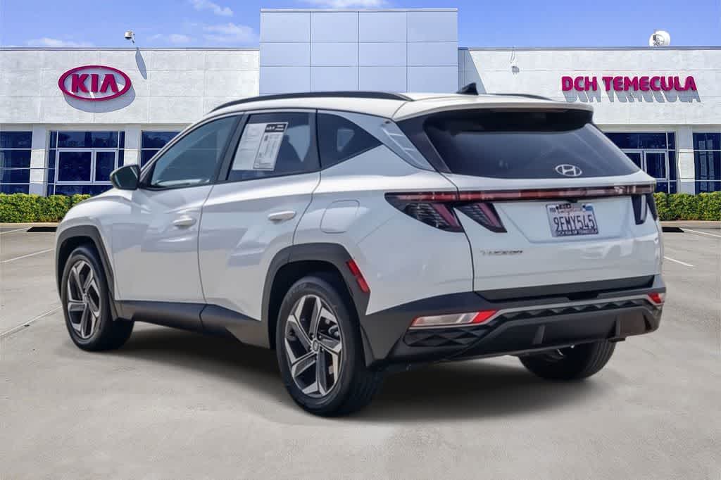 2023 Hyundai Tucson SEL photo 5