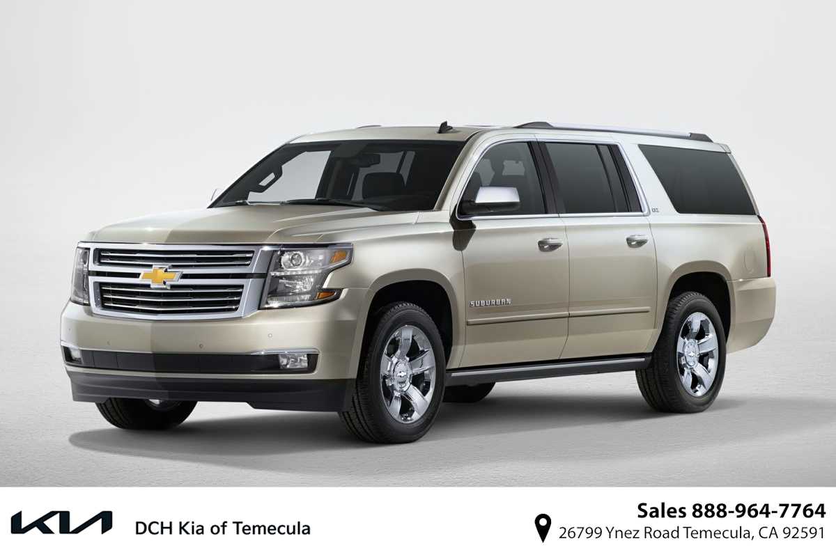 2015 Chevrolet Suburban 1500 LT -
                  Temecula, CA