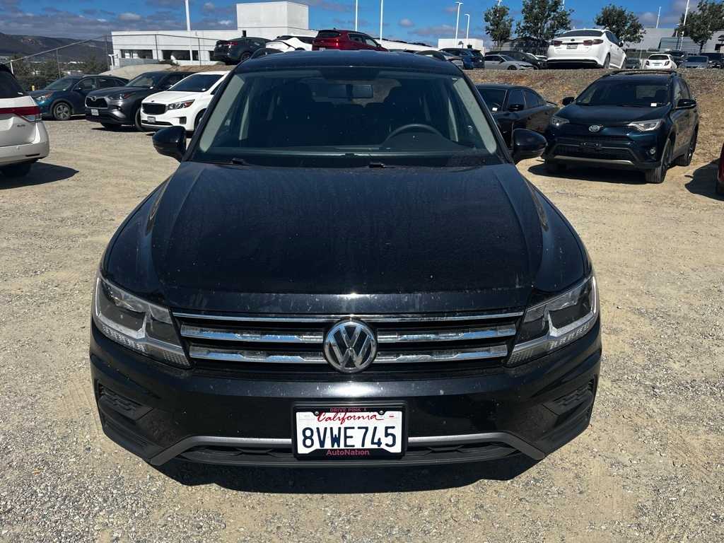 2021 Volkswagen Tiguan S photo 2