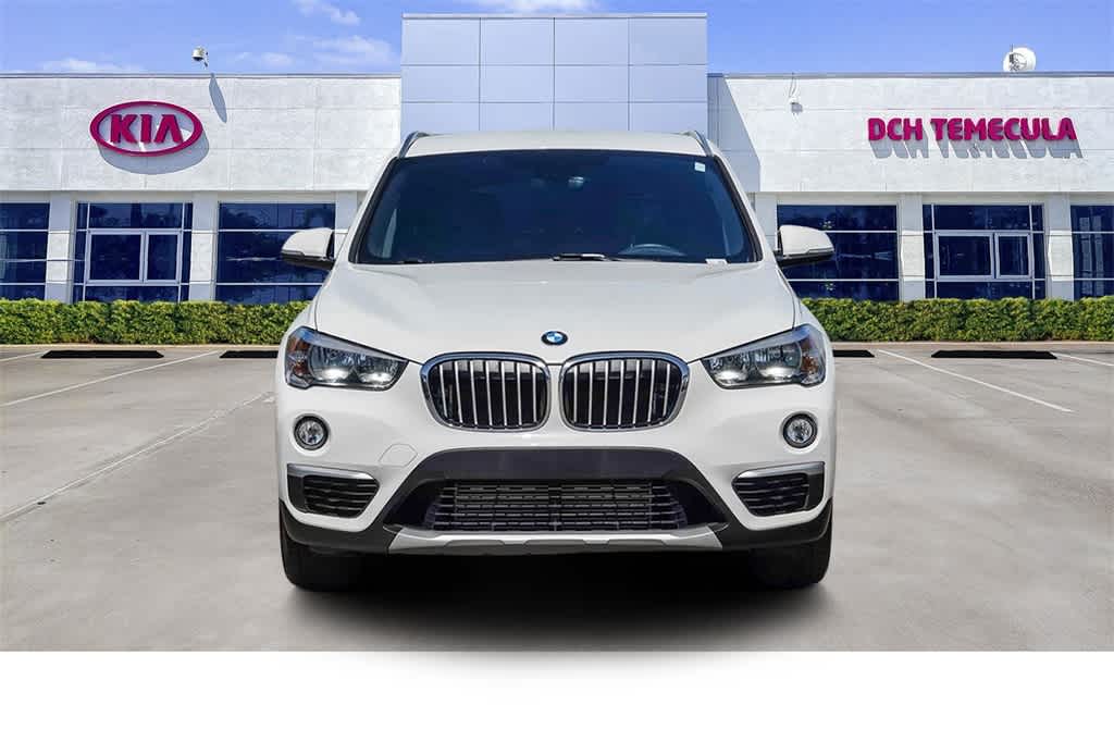 Used 2018 BMW X1 28i with VIN WBXHU7C34J5H42627 for sale in Temecula, CA