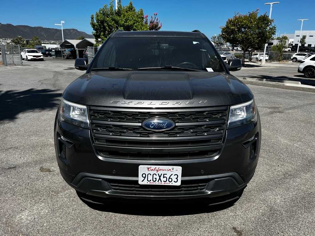 Used 2018 Ford Explorer XLT with VIN 1FM5K7D85JGB44320 for sale in Temecula, CA