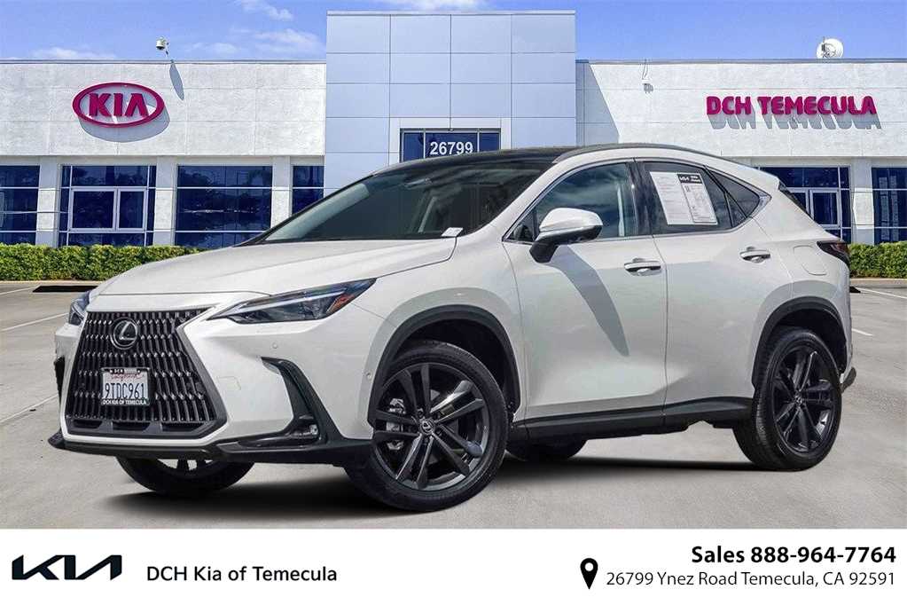 2025 LEXUS NX 450h+ Luxury photo 1