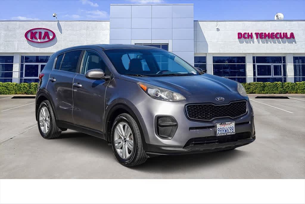 Thumbnail: 2017 Kia Sportage - 3