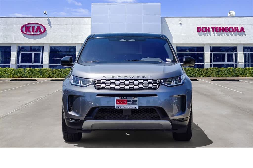 Thumbnail: 2021 Land Rover Discovery Sport - 2