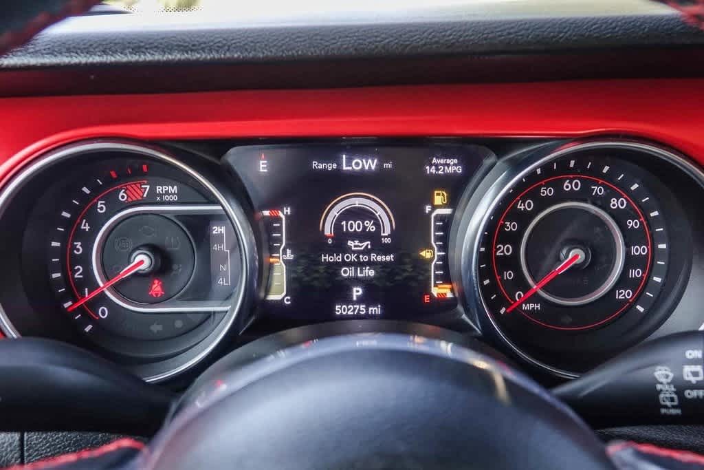 Thumbnail: 2021 Jeep Wrangler - 23