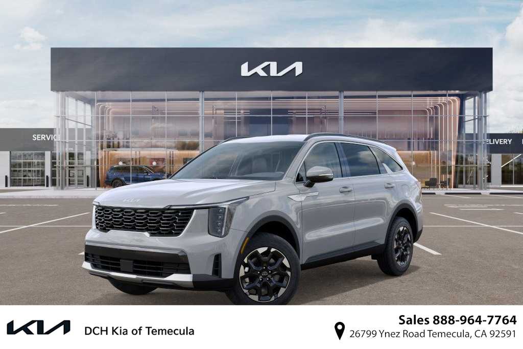 Thumbnail: 2026 Kia Sorento - 1