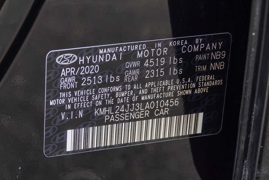 Thumbnail: 2020 Hyundai Sonata - 28