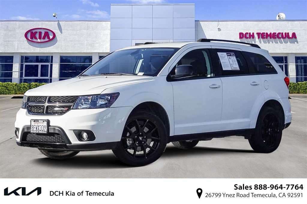 2018 Dodge Journey SXT -
                  Temecula, CA