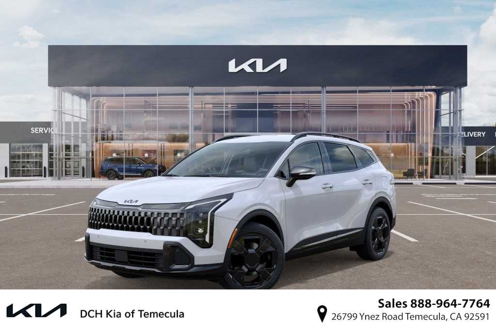 New 2026 Kia Sportage X-Line SUV