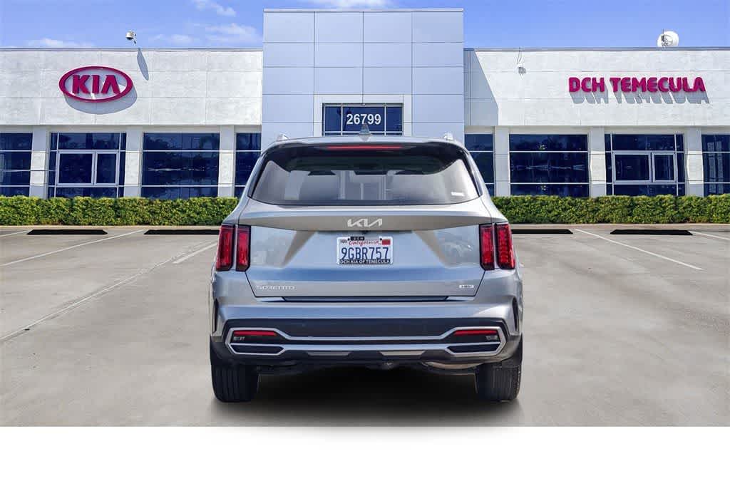 2023 Kia Sorento Hybrid EX photo 4