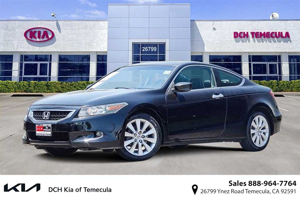 2008 Honda Accord EX-L -
                  Temecula, CA