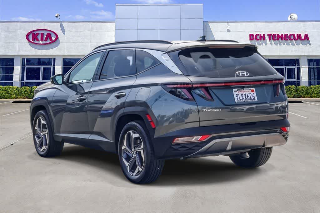 2024 Hyundai Tucson Plug-In Hybrid Limited photo 5