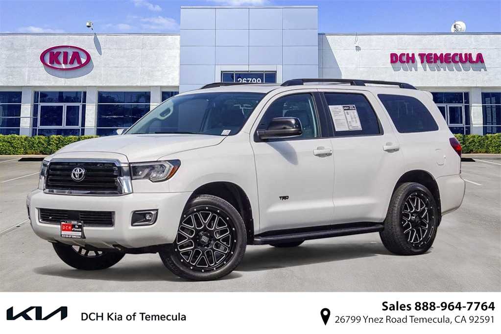 2018 Toyota Sequoia TRD Sport -
                  Temecula, CA