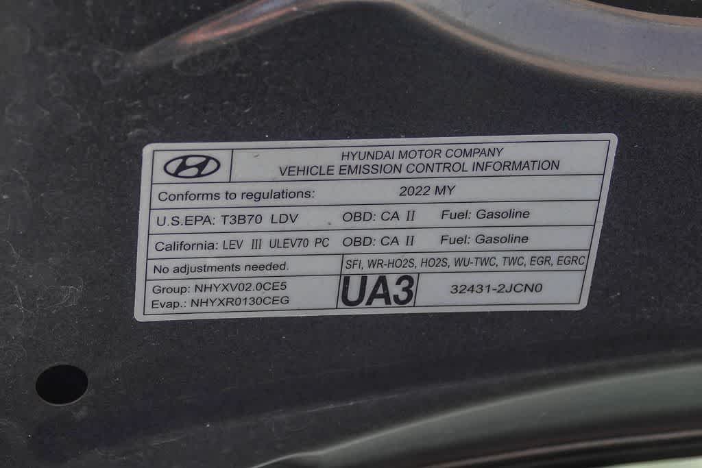 Thumbnail: 2022 Hyundai Elantra - 27