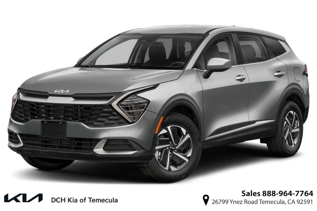 2025 Kia Sportage 1.6 LX Hybrid AT's photo