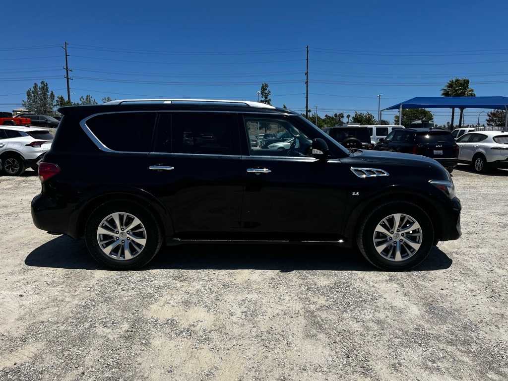 Thumbnail: 2016 INFINITI QX80 - 4