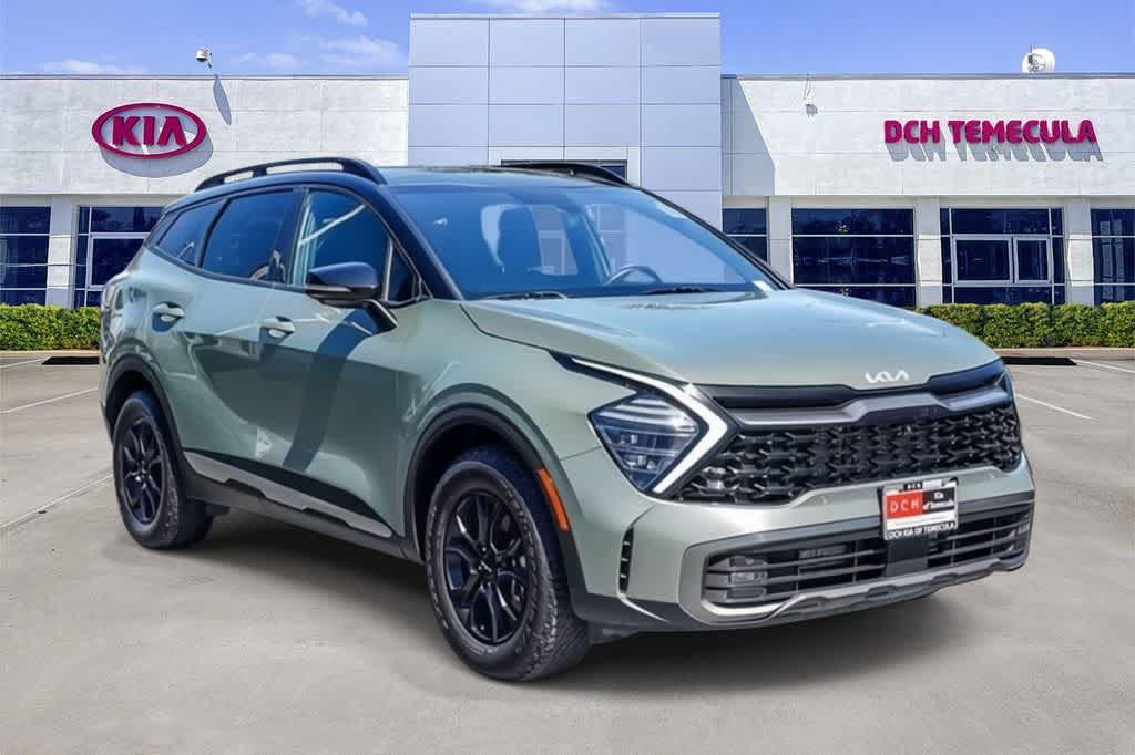 2023 Kia Sportage X-Pro Prestige photo 2