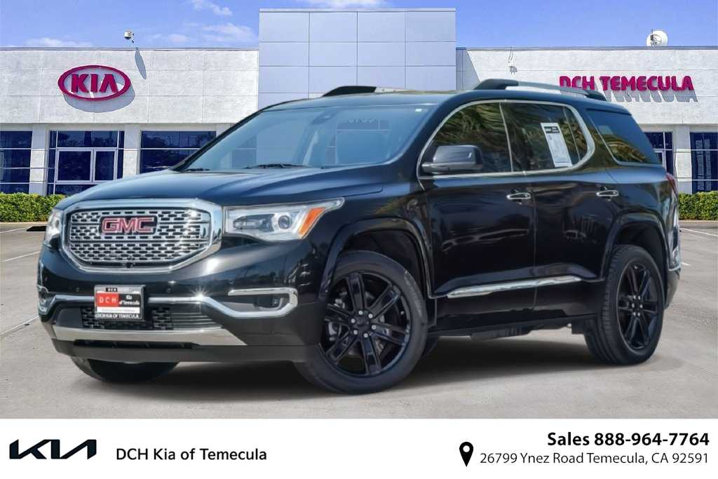 2019 Gmc Acadia