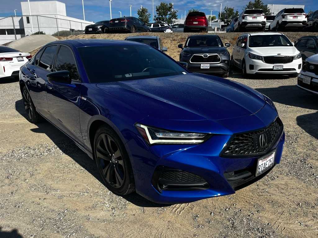 Thumbnail: 2021 Acura TLX - 3
