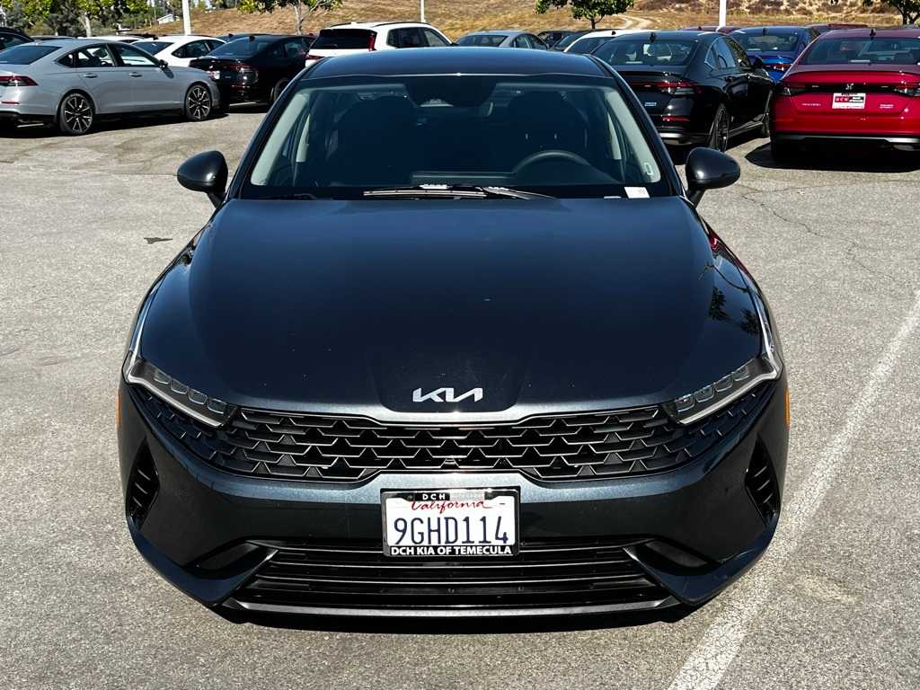 Certified 2023 Kia K5 LXS with VIN 5XXG14J23PG221362 for sale in Temecula, CA