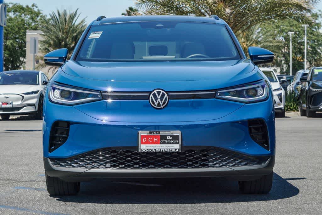 Used 2025 Volkswagen ID.4 PRO S with VIN 1V2VRPE86SC009241 for sale in Temecula, CA
