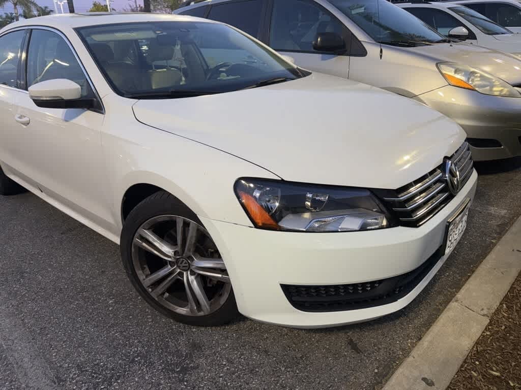 Used 2014 Volkswagen Passat 2.0L TDI SE w/Sunroof Sedan